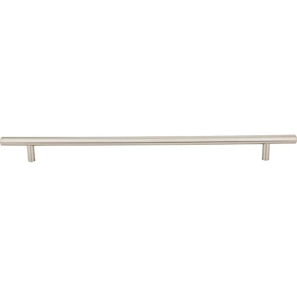 319 Mm Center-to-Center Satin Nickel Naples Cabinet Bar Pull